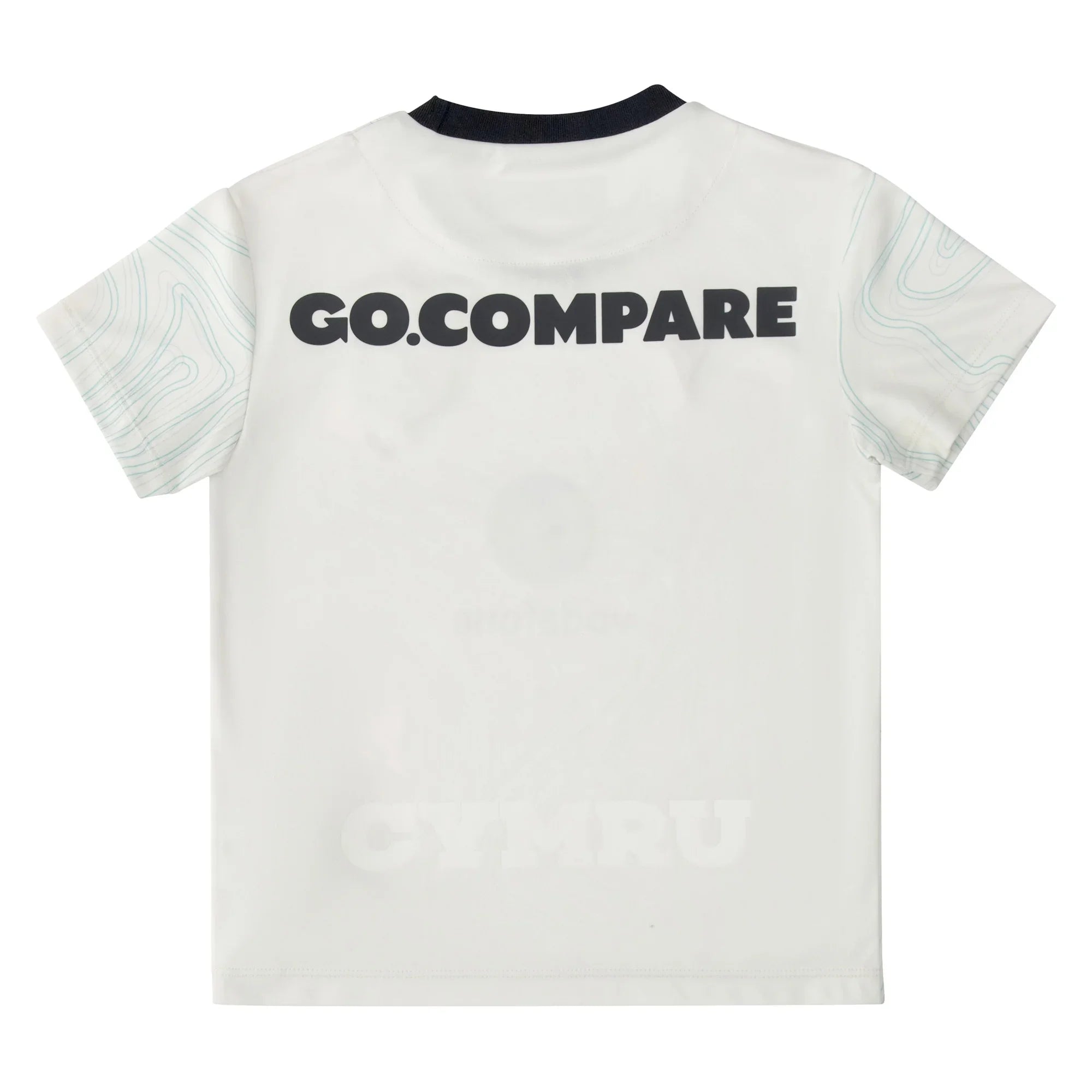Macron Wales WRU 2025/26 Kids Away Rugby Shirt