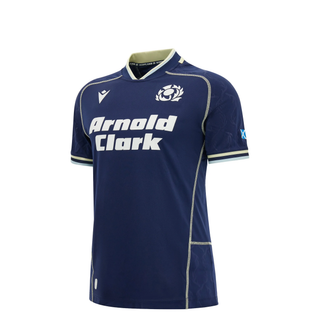Macron Scotland SRU 2026/27 Kids Home Rugby Shirt