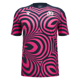 Macron Scotland SRU 2026/27 Mens Warm-up T-Shirt