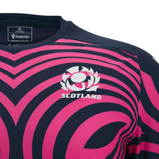 Macron Scotland SRU 2026/27 Mens Warm-up T-Shirt