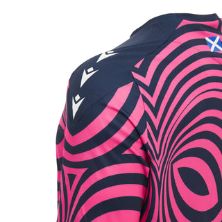 Macron Scotland SRU 2026/27 Mens Warm-up T-Shirt