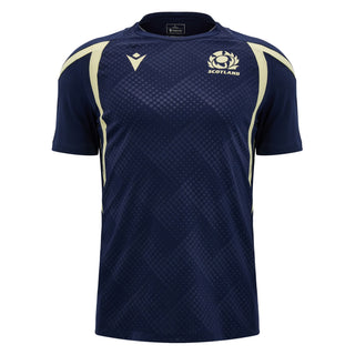Macron Scotland SRU 2026/27 Mens Poly Training T-Shirt