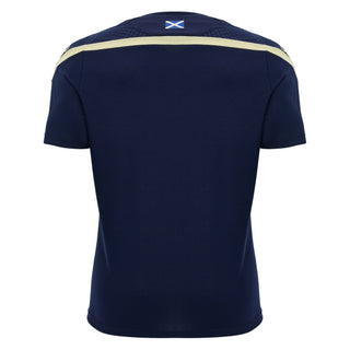 Macron Scotland SRU 2026/27 Mens Poly Training T-Shirt