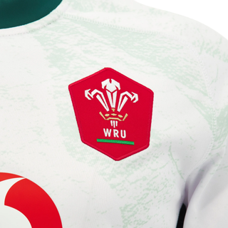Macron Wales WRU 2026/27 Mens Away Rugby Shirt