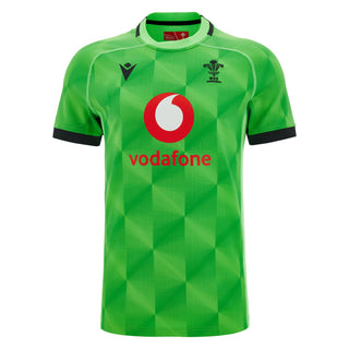 Macron Wales WRU 2026/27 Mens Training Rugby Shirt