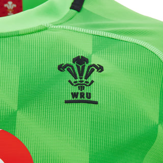 Macron Wales WRU 2026/27 Mens Training Rugby Shirt