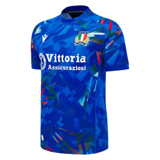 Macron Italy FIR 2026/27 Mens Home Rugby Shirt