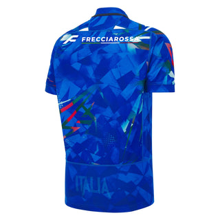 Macron Italy FIR 2026/27 Mens Home Rugby Shirt