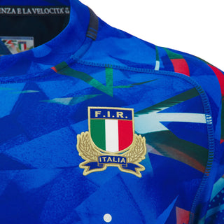Macron Italy FIR 2026/27 Mens Home Rugby Shirt