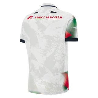 Macron Italy FIR 2026/27 Mens Away Rugby Shirt