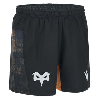 Macron Ospreys Rugby 2026/27 Mens Home Rugby Shorts