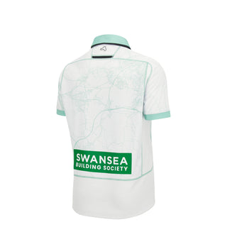 Macron Ospreys Rugby 2026/27 Kids Away Rugby Shirt