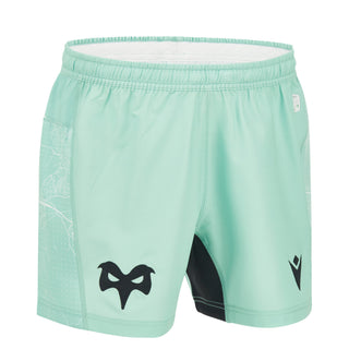Macron Ospreys Rugby 2026/27 Kids Away Rugby Shorts