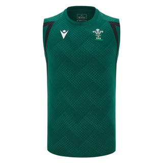 Macron Wales WRU 2026/27 Mens Player Training Vest
