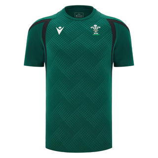 Macron Wales WRU 2026/27 Mens Player Training T-Shirt