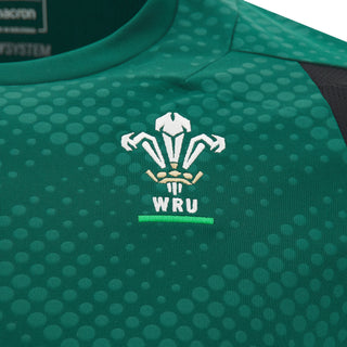 Macron Wales WRU 2026/27 Mens Player Training T-Shirt
