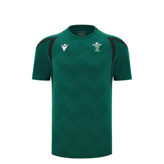 Macron Wales WRU 2026/27 Kids Player Training T-Shirt