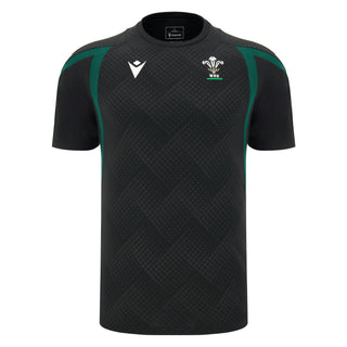 Macron Wales WRU 2026/27 Mens Player Training T-Shirt