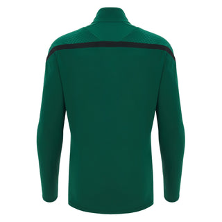 Macron Wales WRU 2026/27 Mens Training Player 1/4 Zip Top
