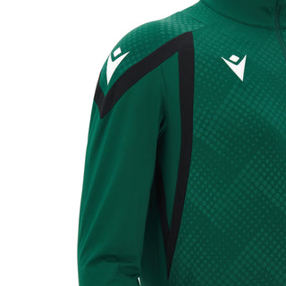 Macron Wales WRU 2026/27 Mens Training Player 1/4 Zip Top
