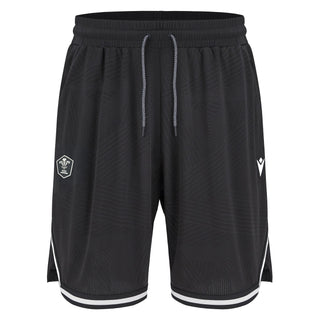 Macron Wales WRU 2026/27 Mens Training Basketball Shorts