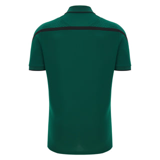 Macron Wales WRU 2026/27 Mens Travel Poly Polo