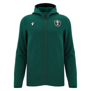 Macron Wales WRU 2026/27 Mens Full Zip Hoodie