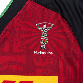 Castore Harlequins 2024/25 Mens Home Rugby Shirt