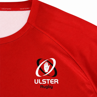 Castore Ulster Rugby 2024/25 Mens Warm Up T-Shirt