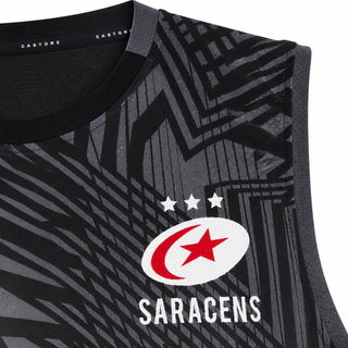 Castore Saracens Rugby 2023/24 Mens Coaches Training Vest