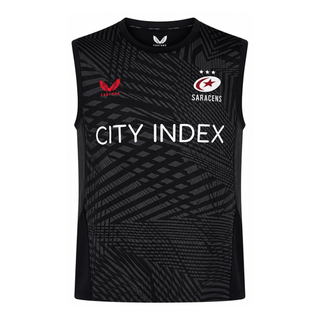 Castore Saracens Rugby 2023/24 Mens Coaches Training Vest