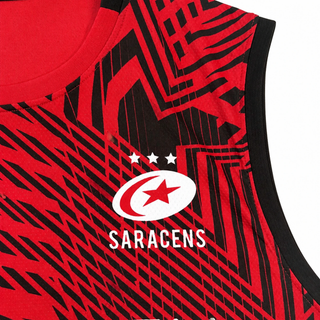 Castore Saracens Rugby 2023/24 Mens Coaches Training Vest