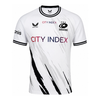 Castore Saracens 2023/24 Mens Away Rugby Shirt