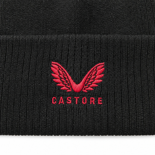 Castore Saracens 2026/27 Bobble Beanie Hat