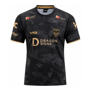 VX3 Dragons RFC 2026/27 Mens Away Rugby Shirt