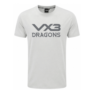 VX3 Dragons RFC 2026/27 Mens Travel T-Shirt