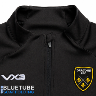 VX3 Dragons RFC 2026/27 Mens Vertex Training Half Zip Top