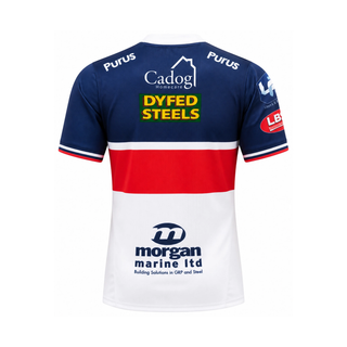 VX3 Scarlets 2026/27 Kids Away Rugby Shirt