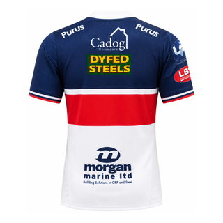 VX3 Scarlets 2026/27 Mens Away Rugby Shirt