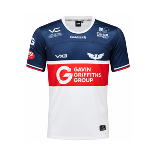 VX3 Scarlets 2026/27 Kids Away Rugby Shirt