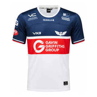 VX3 Scarlets 2026/27 Mens Away Rugby Shirt