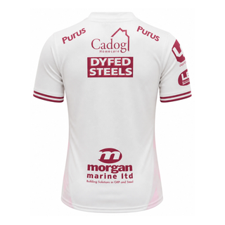 VX3 Scarlets 2026/27 Mens Euro Rugby Shirt