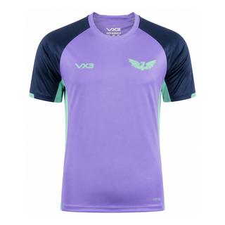 VX3 Scarlets 2026/27 Mens Vertex Training T-Shirt
