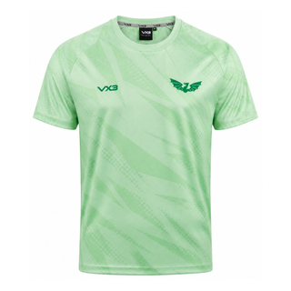 VX3 Scarlets 2026/27 Mens Warm Up T-Shirt