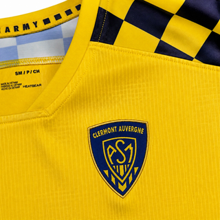 Under Armour ASM Clermont-Auvergne Mens Home Rugby Shirt