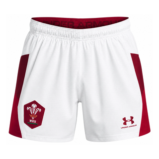 Under Armour Wales WRU Mens Authentic Airvent Rugby Shorts