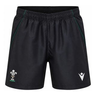 Macron Wales WRU 2026/27 Mens Bermuda Training Shorts