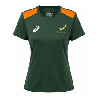 ASICS South Africa Springboks Womens Fan T-Shirt