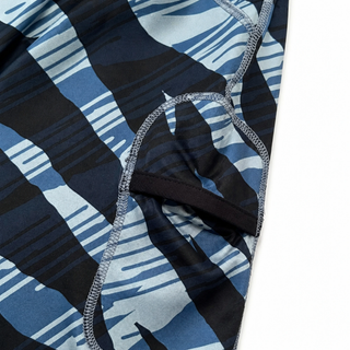 ASICS Wild Camo Mens 7/8 Training Tight