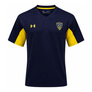 Under Armour ASM Clermont Auvergne Adults Training Rugby Shirt
